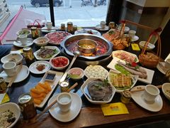 -香佰里鲜货火锅(佳乐金街店)