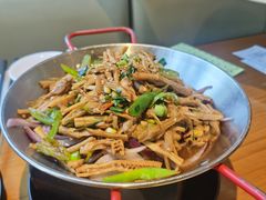 干煸武当山笋干-莲餐厅·湖北菜·藕汤老手艺(愚园路店)