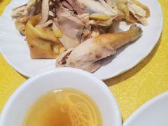 盐焗手撕鸡-巫记鸡饭店