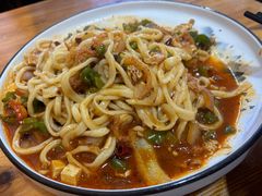 -秦韵味香辣爆肚面(钟楼店)