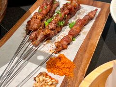 铁签烤串-山石榴·贵州菜(丰盛里店)