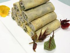 香椿嫩豆腐-一品滇香·云南菜(公益西桥店)
