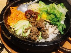 石锅拌饭-姜虎东白丁烤肉(苏州中心店)