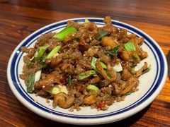炸辣椒肥肠炒饭-刘师父老汉口江湖菜(蔡锷路店)