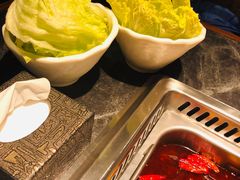 娃娃菜-前门后头老北京铜锅涮肉·京味菜·烤鸭(伊藤洋华堂店)
