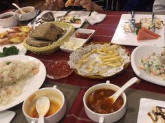 -满洲里饭店-尼基金俄餐厅