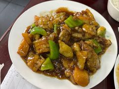 地三鲜-杏园餐厅(西四北大街店)
