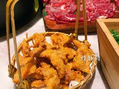 炸酥肉-盡膳口福跷脚牛肉火锅(合生汇购物中心店)