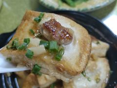 蒸酿南昆山豆腐-花悦农庄 | 烧鸡·竹筒饭(沙迳高沙温泉香溪堡店)