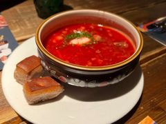 乌克兰红菜汤-卢布里西餐厅(海拉尔店)