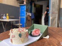 -小苍兰风铃草蛋糕甜品(沈阳店)