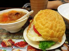 冰火菠萝油-香港新记茶餐厅(湖墅南路店)