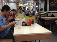 店内-洪利粥店茶餐厅
