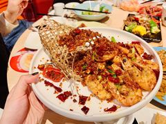 避风塘炒虾-避风塘(宝山万达店)