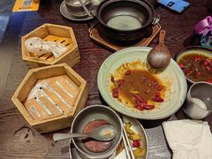 -古都历食南京菜·烤鸭·鸭血粉丝·汤包(南京博物院店)