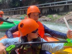 -安吉龙王山峡谷漂流