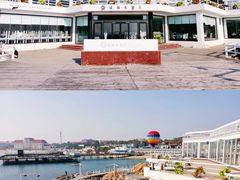 -北戴河碧螺塔海上酒吧公园