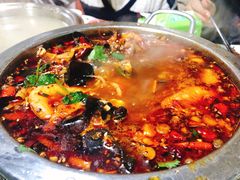 毛血旺-珍巷福地四合院菜馆(复兴门店)