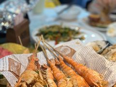 三叔烤罗氏虾-79号渔船海鲜饭店(华强北店)