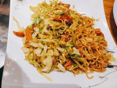 火腿炒方便面-小俩口烧烤东北菜(双井店)