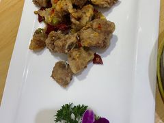 椒盐排骨-成记海鲜粥(意大利风情街店)
