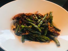 干煸鲜笋刀豆-上海小南国(正大店)