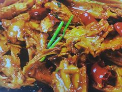 麻辣鸡架-嗨辣小聚·盘锦河蟹·海鲜烧烤龙虾(盘锦十年好店)