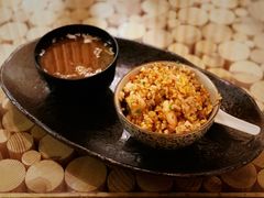 XO酱炒米饭配味增汤-西村日本料理(香格里拉饭店)