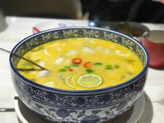 青柠酸汤鱼-蒋先森餐厅(万星广场店)