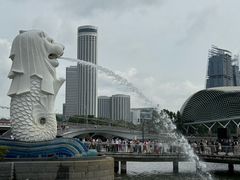-鱼尾狮公园