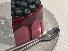 蓝莓乳酪夹心蛋糕-BAKER&SPICE(安福路店)