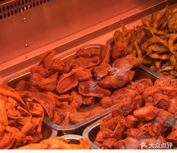 绝味鸭脖(水荫路店)招牌鸭心图片 - 第1张