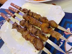 牛肉串-新疆火焰山餐厅