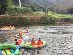 -大观园昆山峡漂流