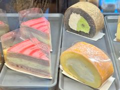 经典草莓千层蛋糕-星巴克(台州临海紫阳街店)