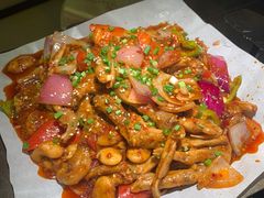 干锅糯香掌-嘎嘎鸭脑壳(金沙店)