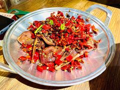 干锅鸭头-叶派龙虾•招牌香辣蟹·海鲜(中海国际店)