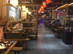 大堂-锅来乐地锅鸡(安亭店)
