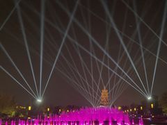 -大雁塔北广场音乐喷泉