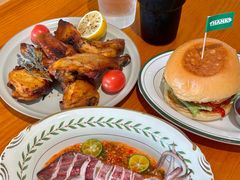 -Thanks美式餐厅(汉堡咖啡店)