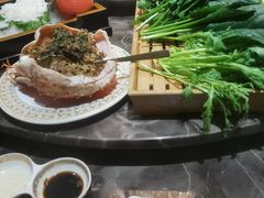 清蒸帝王蟹-蟹之国·精品蟹料理(极地店)