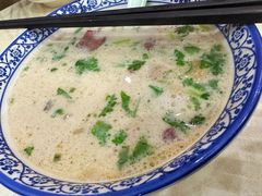 羊杂汤-穆得·老周家牛肉烧饼(普利街店)