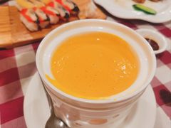 南瓜羹-开心果牛扒城(雍华庭店)