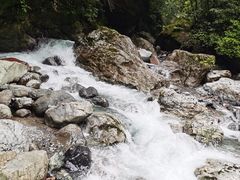 -西岭雪山大飞水景区