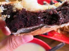 豆馅火烧-老回回饺子馆(海洋馆店)