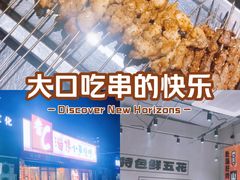 -鲁C·尚小炉·淄博烧烤(市北店)