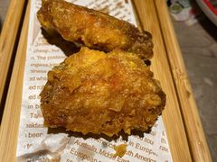 蛋黄鸡翅-新白鹿餐厅(金鹰新街口店)