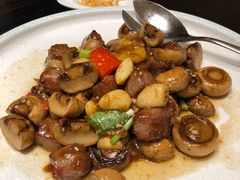 金蒜黑椒牛仔粒-浙江安吉JW万豪酒店·万豪中餐厅