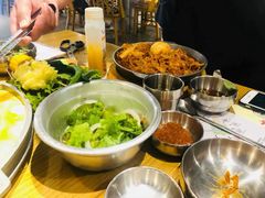 凉拌生菜-姜虎东白丁烤肉(恒隆广场店)