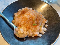 江南芙蓉炒三虾-扬州香格里拉·香宫中餐厅
